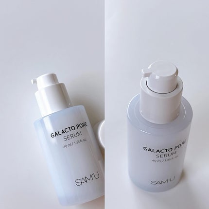 サミュ ガラクトポア セラム/SAM'U/美容液を使ったクチコミ(4枚目)