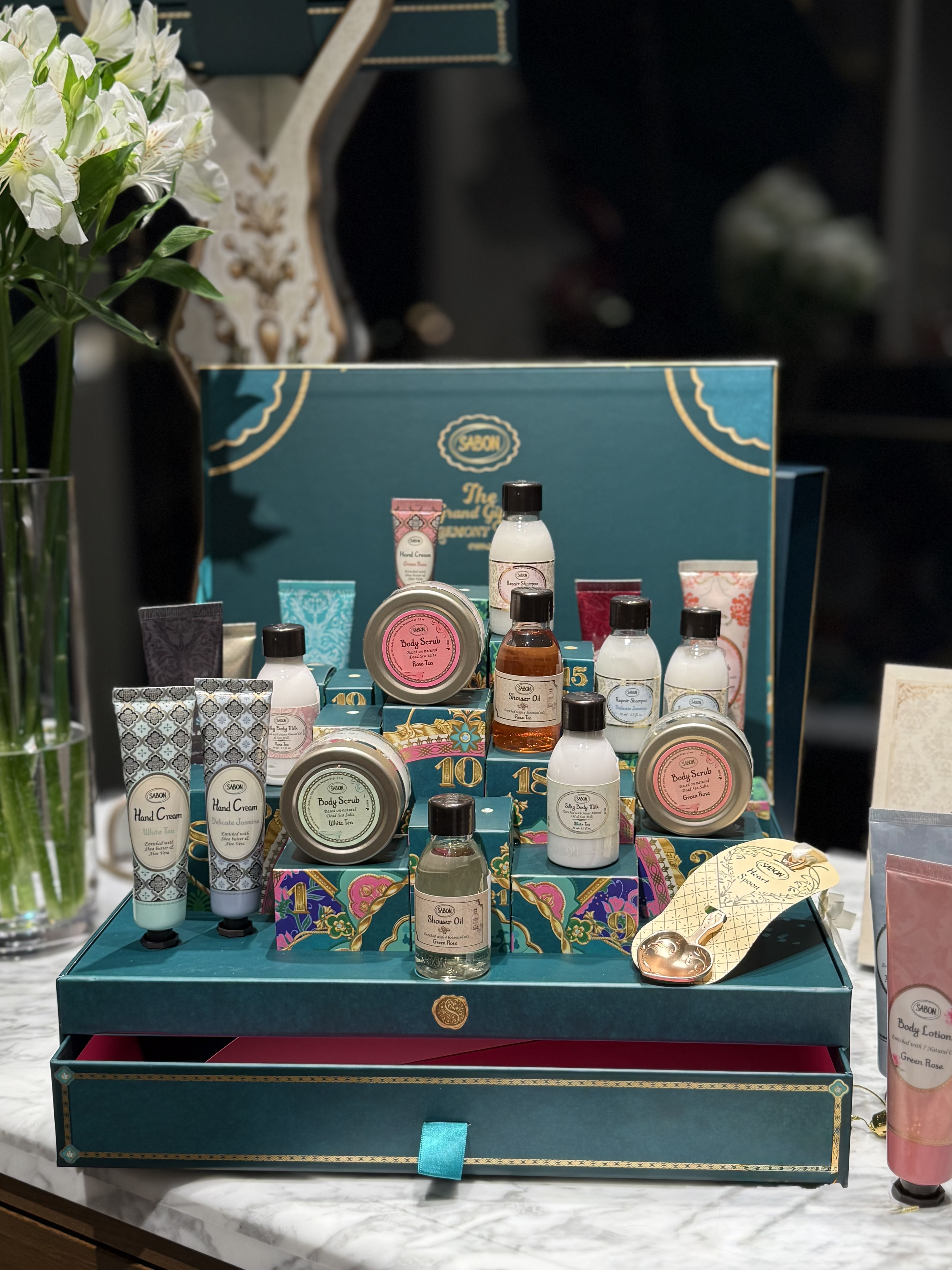 ボディスクラブ マジェスティック・ガラ/SABON/ボディスクラブを使ったクチコミ（1枚目）