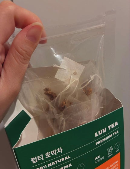 LUV TEA/Nothing Better /美容ドリンクを使ったクチコミ(2枚目)