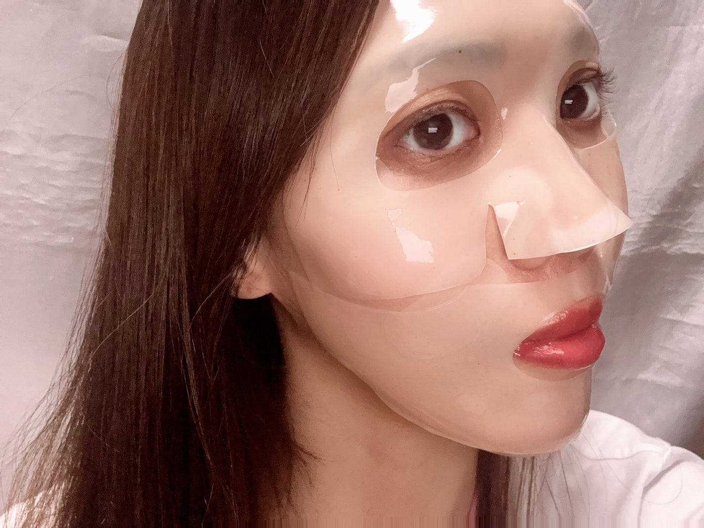 レチノール コラーゲン オーバーナイト マスク/P.CALM/シートマスク・パックを使ったクチコミ(4枚目)