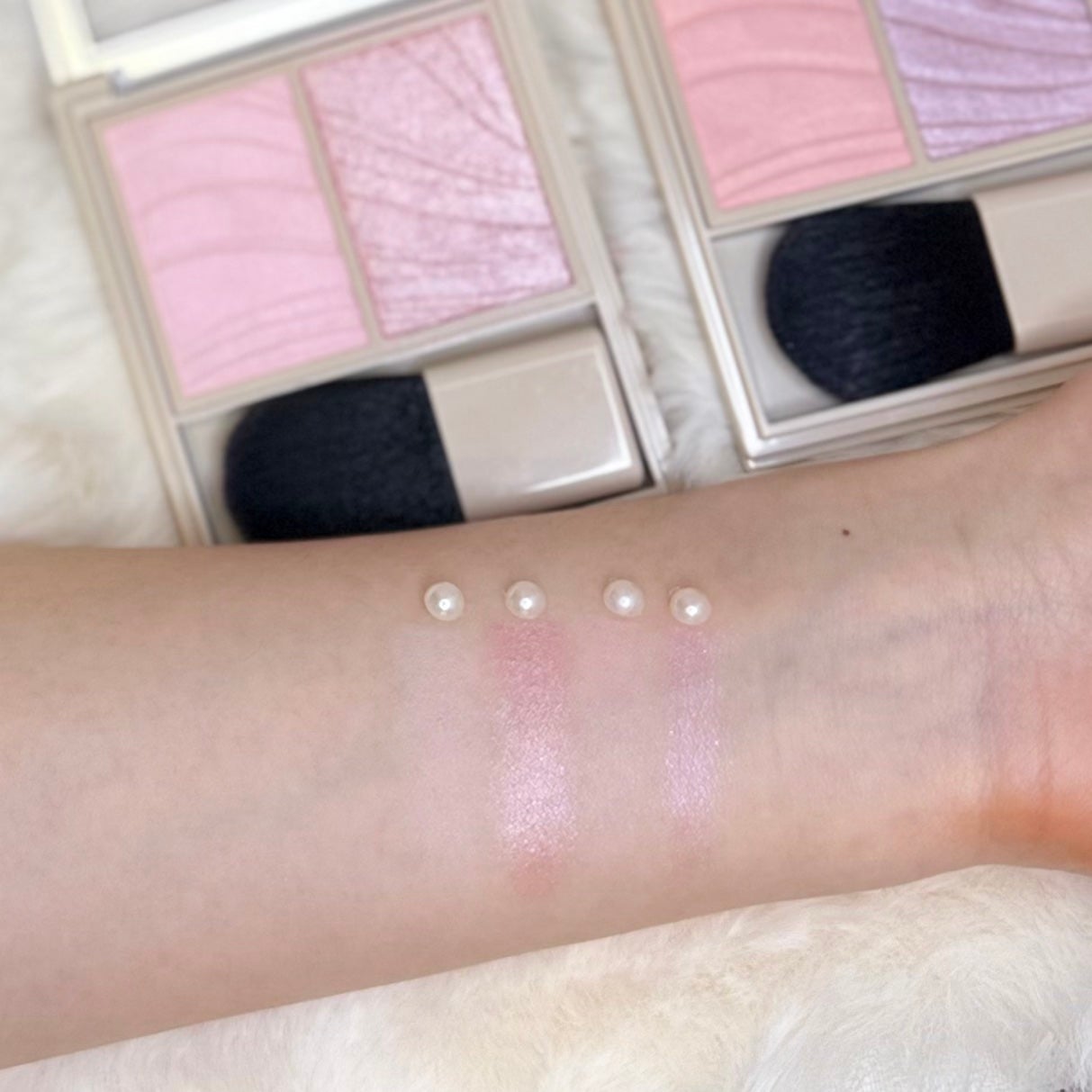 レイヤード フルリ チーク/Visée/パウダーチークを使ったクチコミ(1枚目)