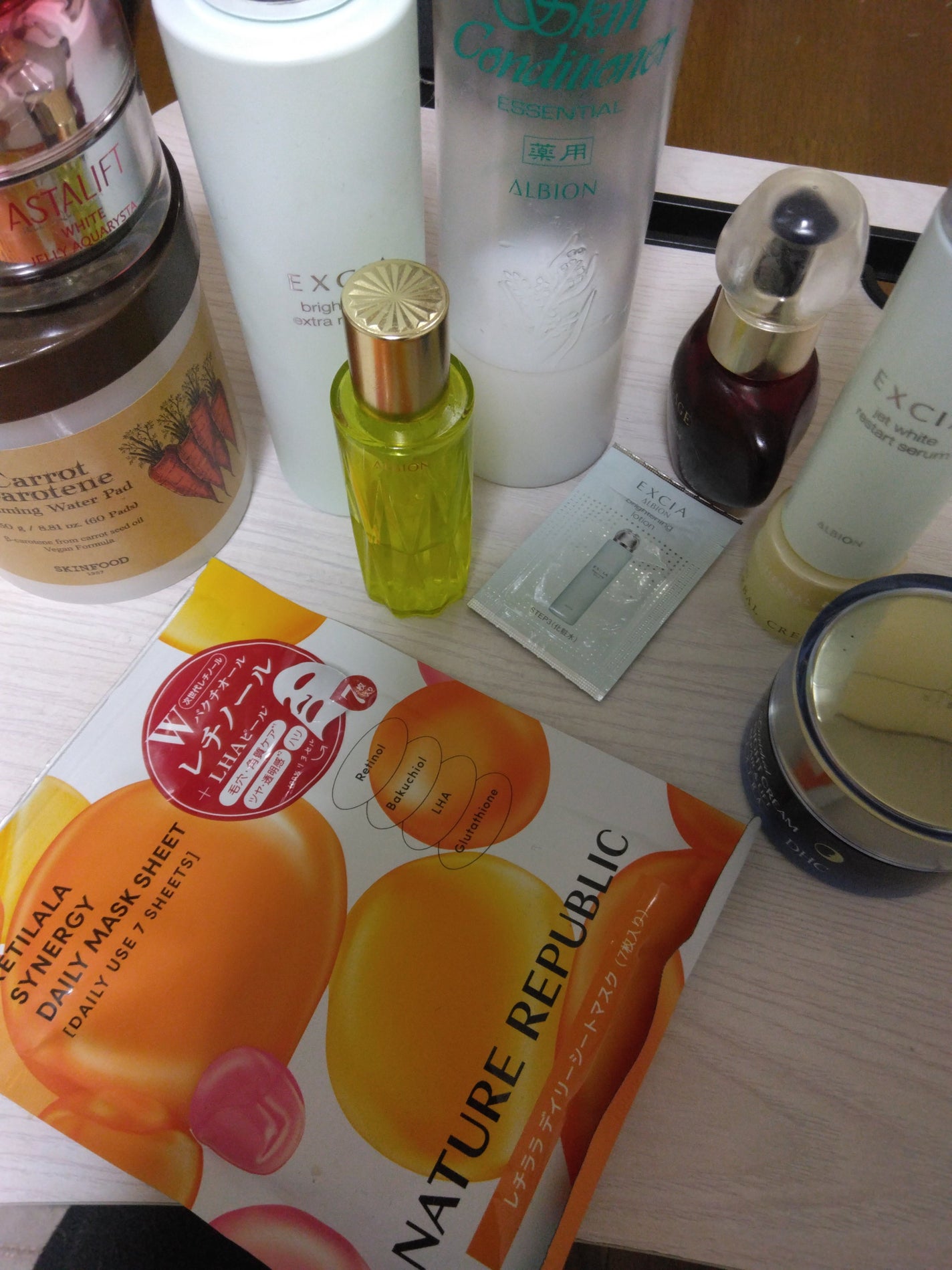 エンリッチ ナイトクリーム リペア&リフト/DHC/フェイスクリームを使ったクチコミ(1枚目)