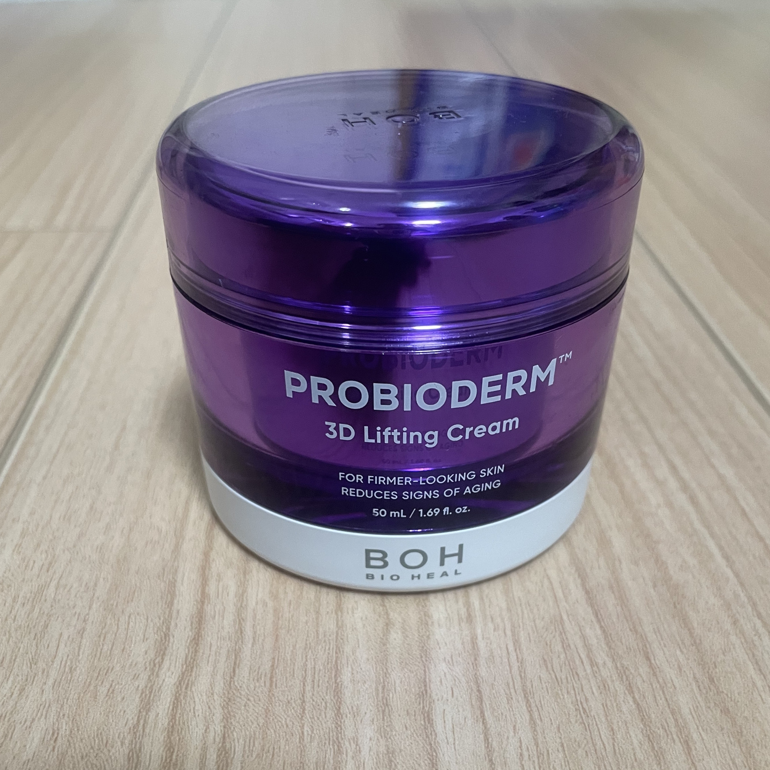 バイオヒールボ プロバイオダーム 3Dリフティングクリーム/BIOHEAL BOH/フェイスクリームを使ったクチコミ（1枚目）