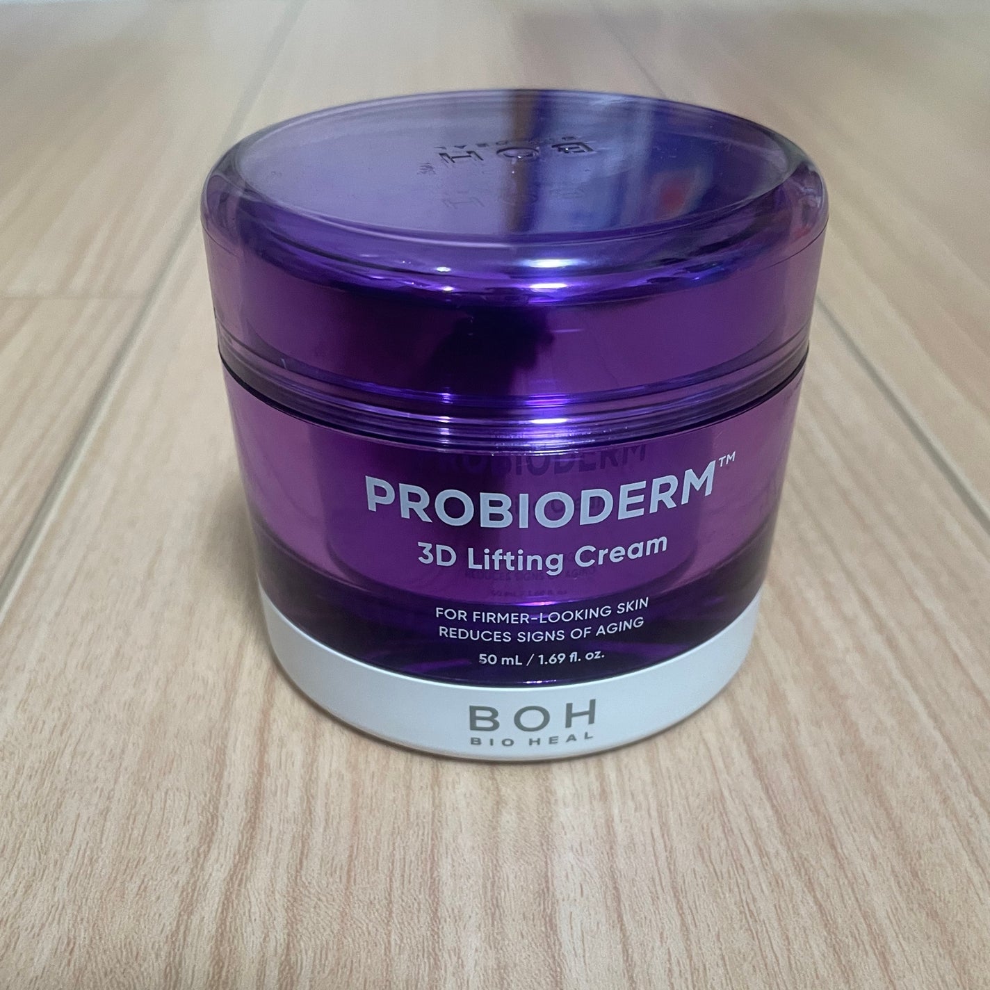 バイオヒールボ プロバイオダーム 3Dリフティングクリーム/BIOHEAL BOH/フェイスクリームを使ったクチコミ(1枚目)