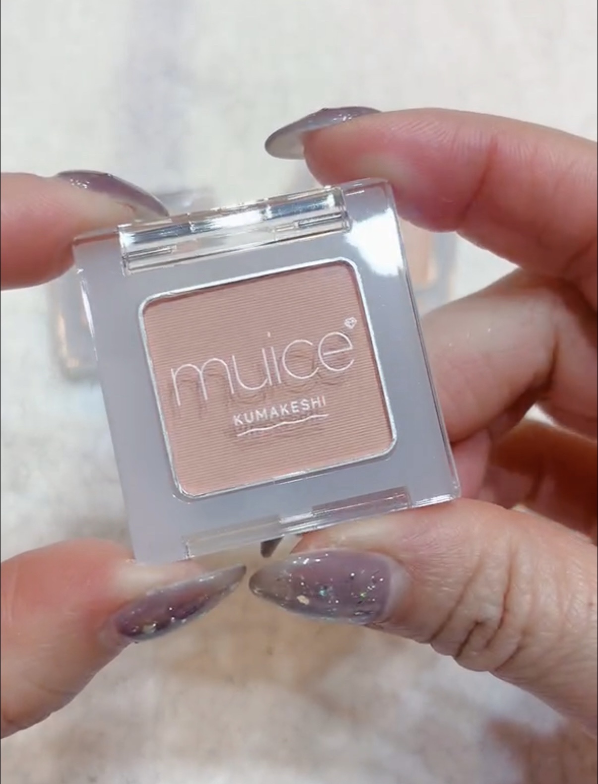 クマメンテパウダー/muice/パウダーコンシーラーを使ったクチコミ（2枚目）