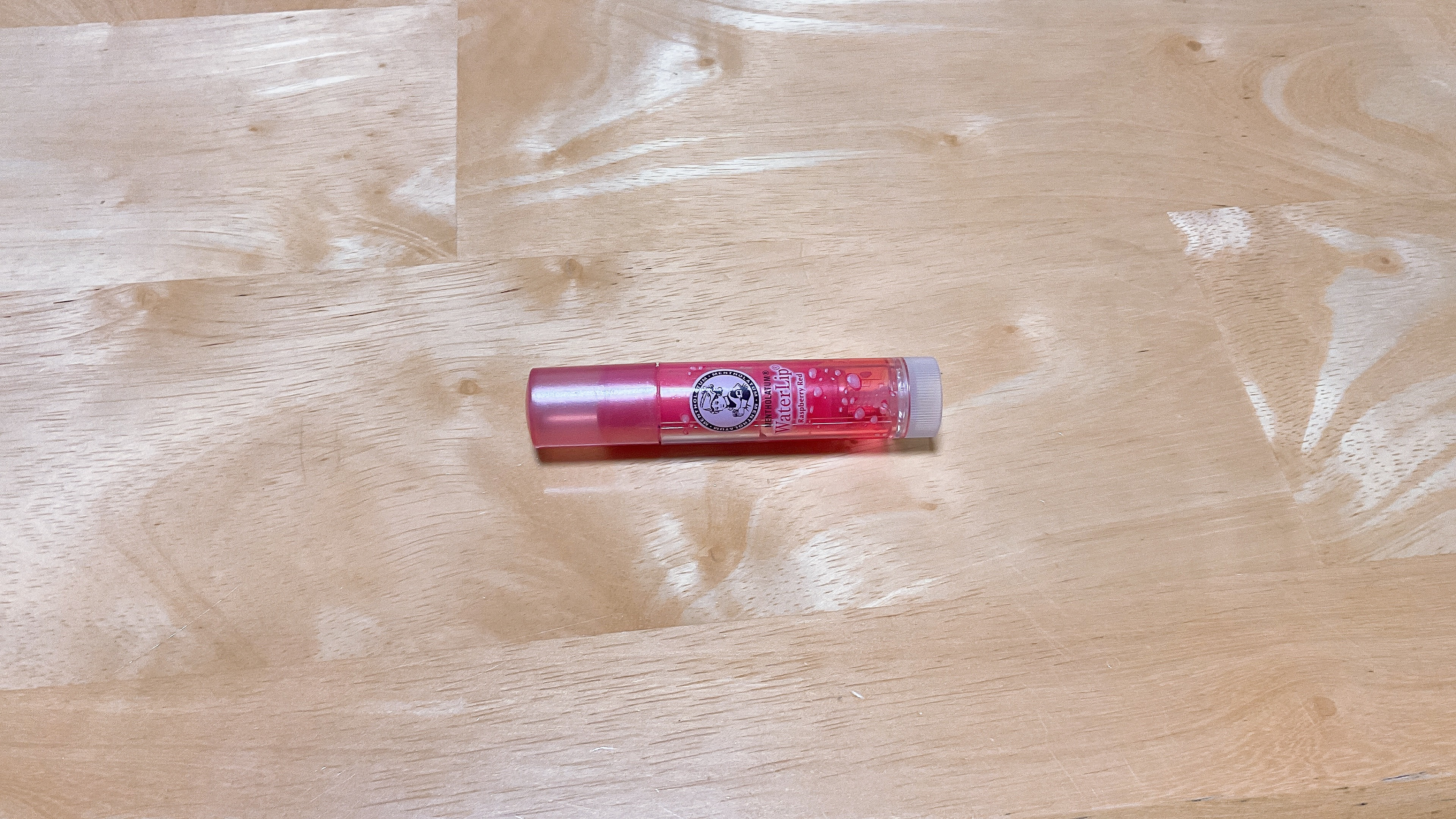 ウォーターリップ ほんのり色つき/メンソレータム/リップクリームを使ったクチコミ（1枚目）