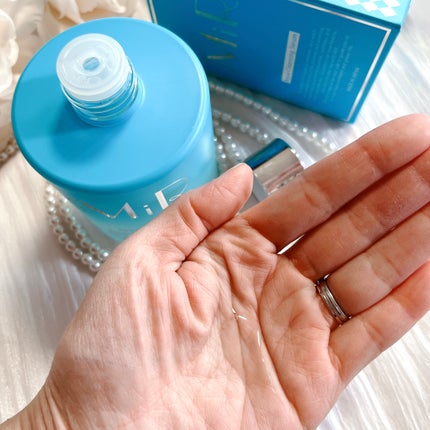 MiR アクアクレンジングセラム/MiR/クレンジングウォーターを使ったクチコミ(4枚目)