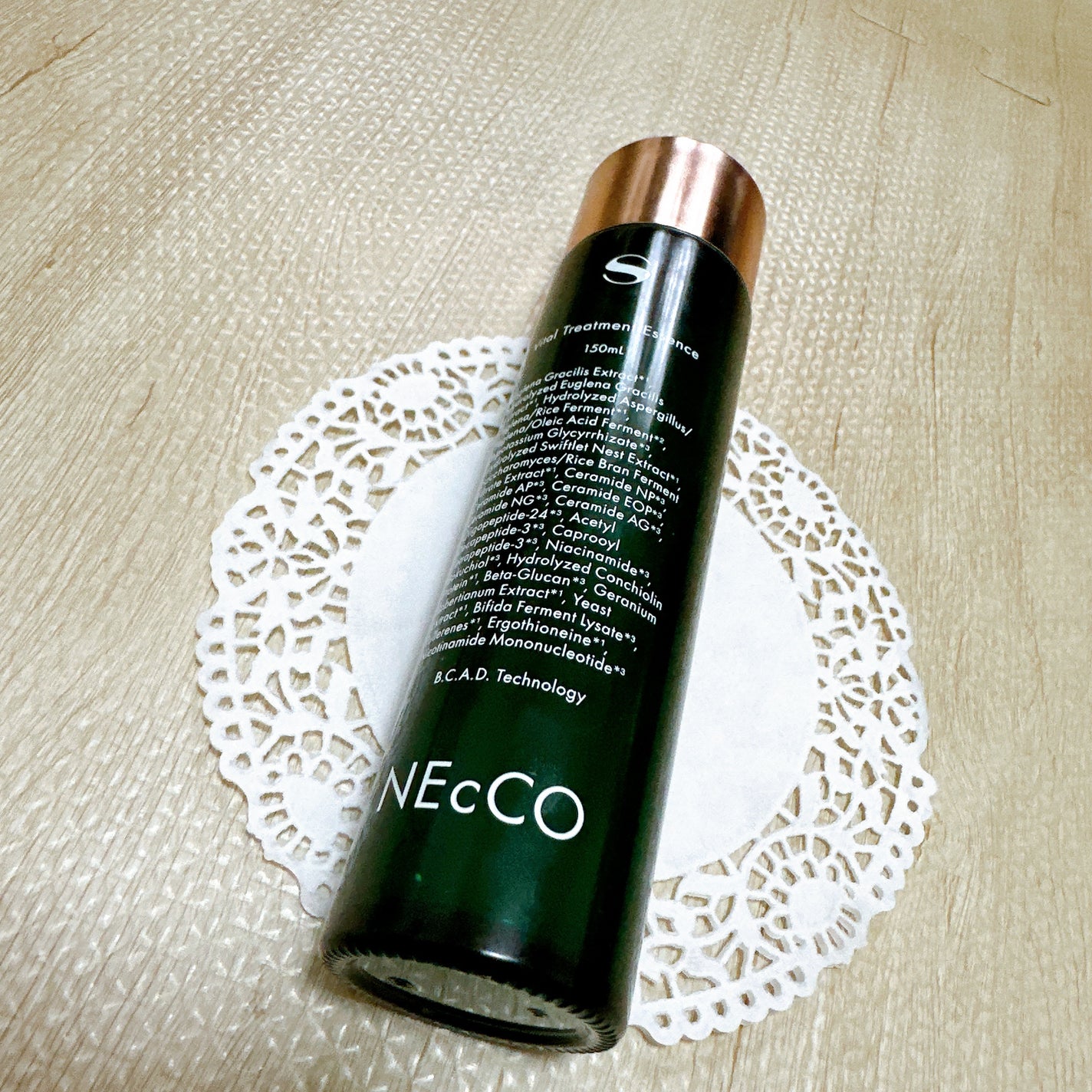 ネッコ バイタルトリートメントエッセンス/NEcCO スーペリア/化粧水を使ったクチコミ(2枚目)