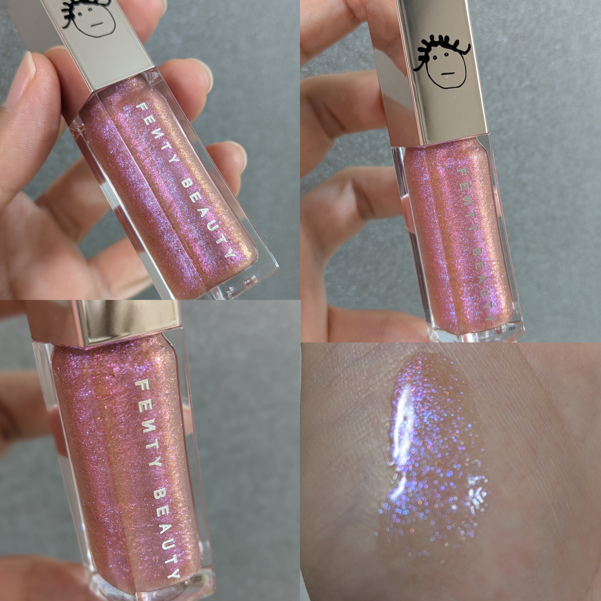 GLOSS BOMB Universal Lip Luminizer/FENTY BEAUTY BY RIHANNA/リップグロスを使ったクチコミ（2枚目）