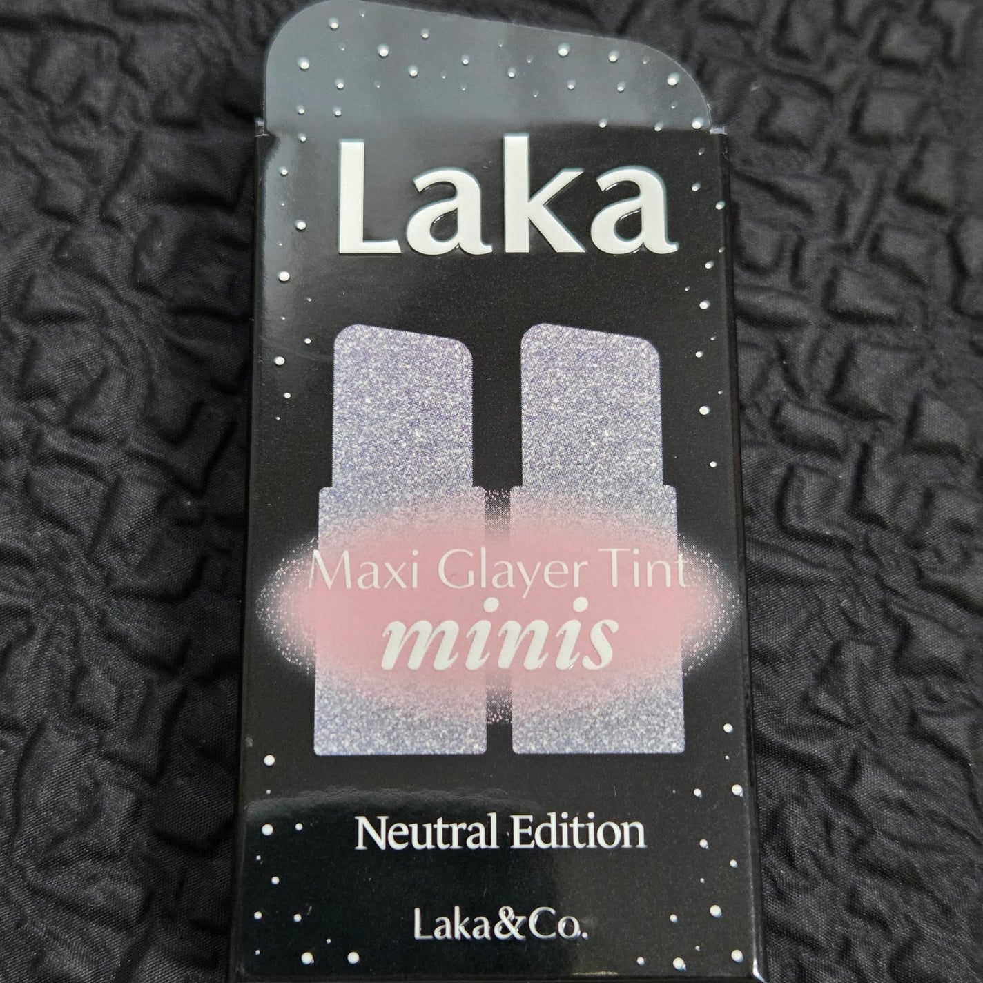 ラカ マキシグレイヤーティント/Laka/リップティントを使ったクチコミ(5枚目)