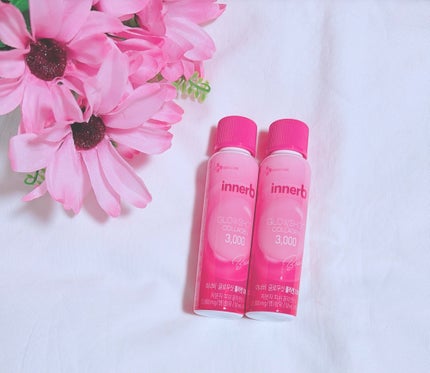 Innerb グローショットコラーゲン/CJ Wellcare/美容ドリンクを使ったクチコミ(2枚目)