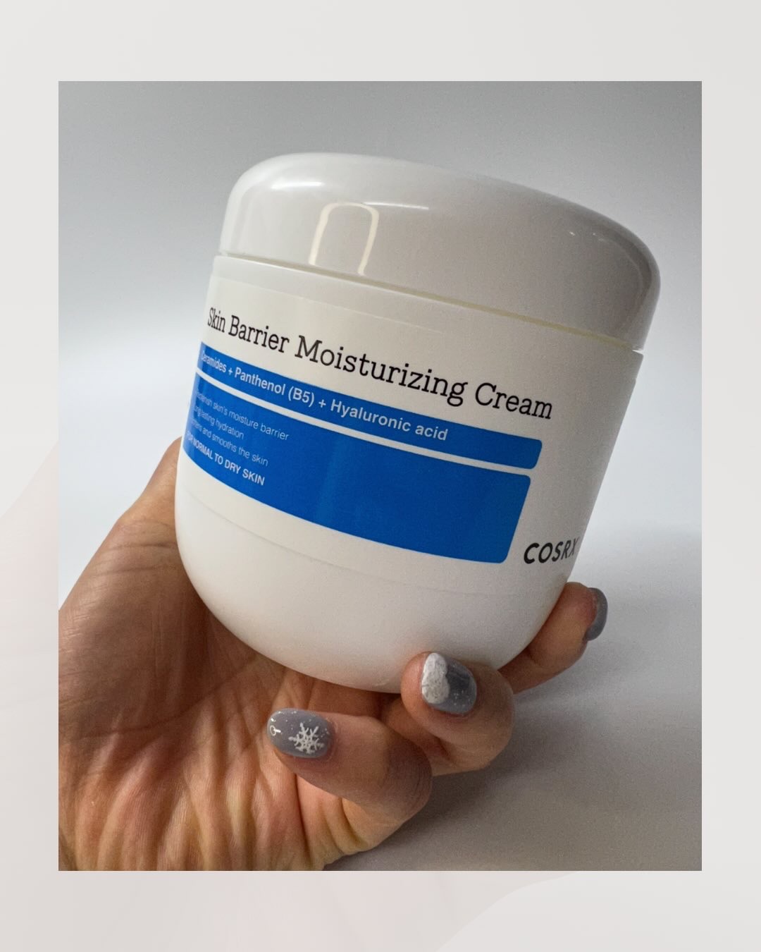 スキンバリア モイスチャライジングクリーム/COSRX/ボディクリームを使ったクチコミ（3枚目）