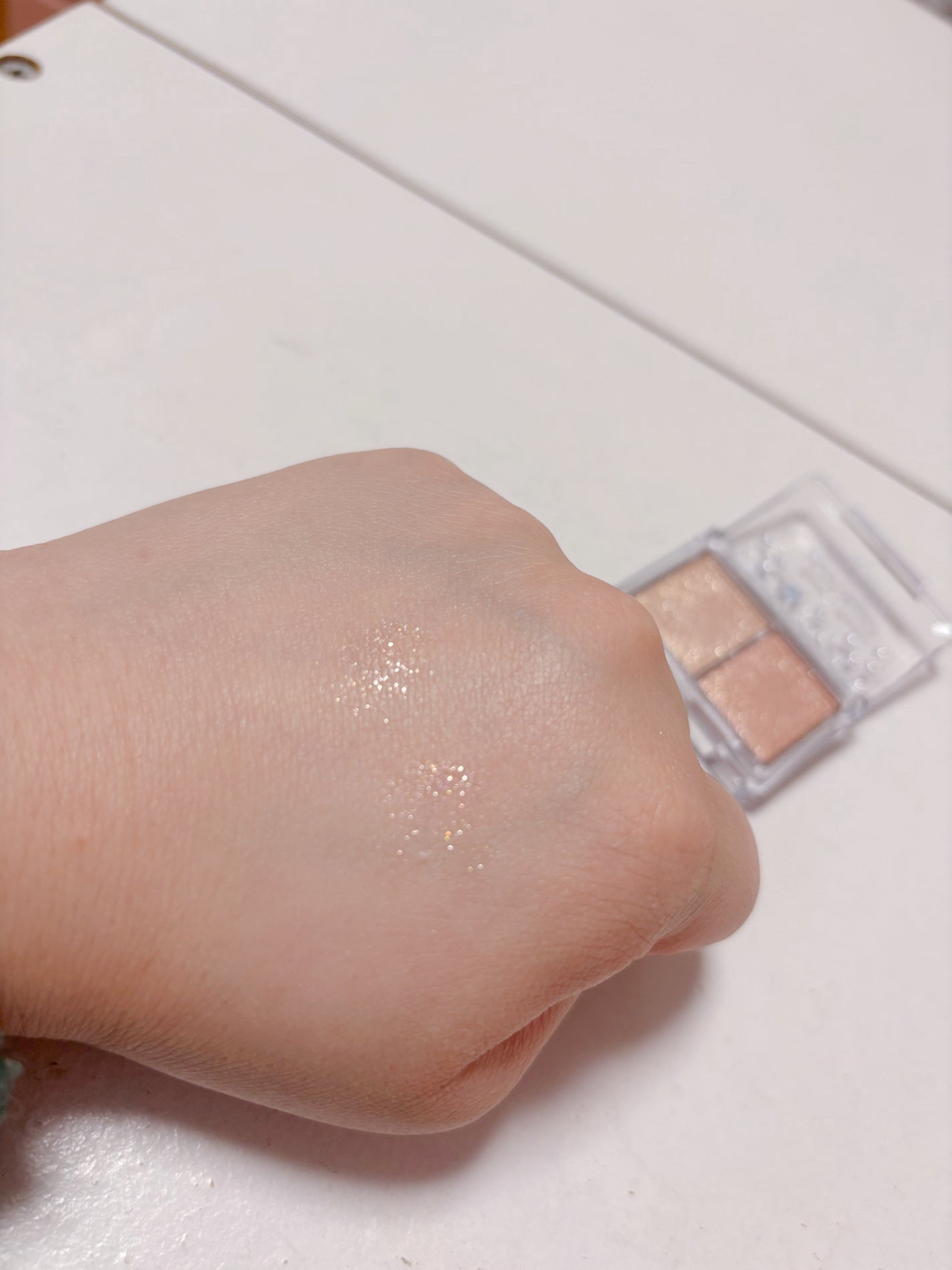 ラメマニア/キャンメイク/アイシャドウを使ったクチコミ(3枚目)