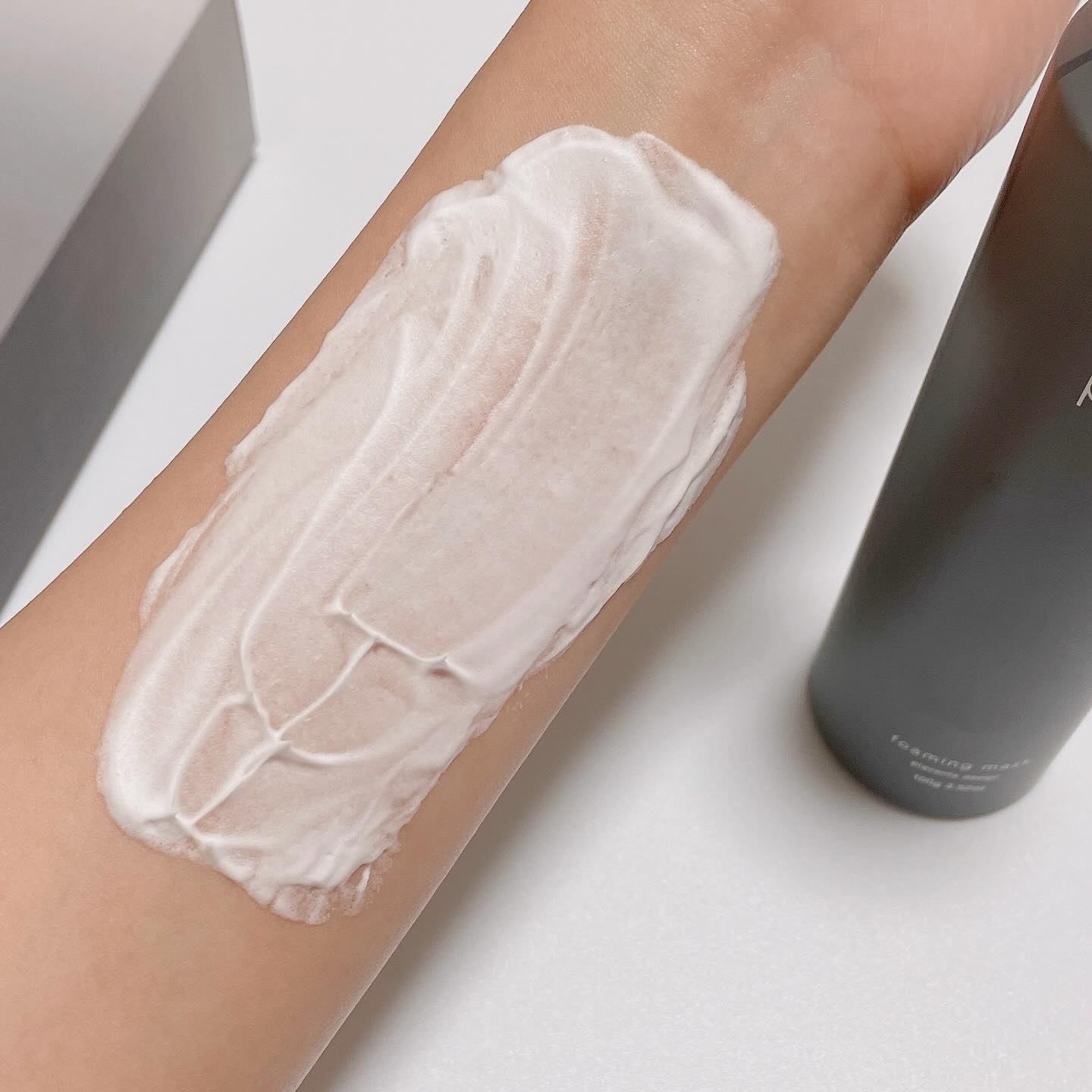 p/d 洗い流さない濃密泡パック/p/d/その他スキンケアを使ったクチコミ（3枚目）