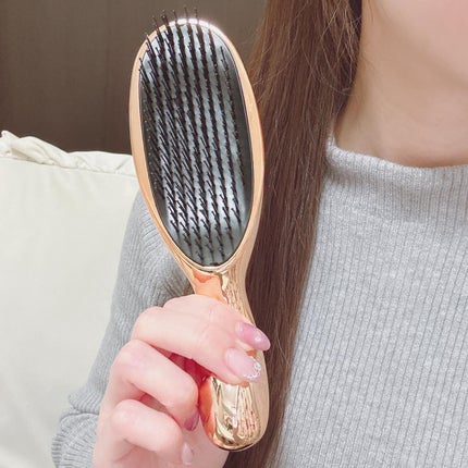 HAIRSTAR イオンスターブラシ/HAIRSTAR/ヘアブラシを使ったクチコミ(3枚目)