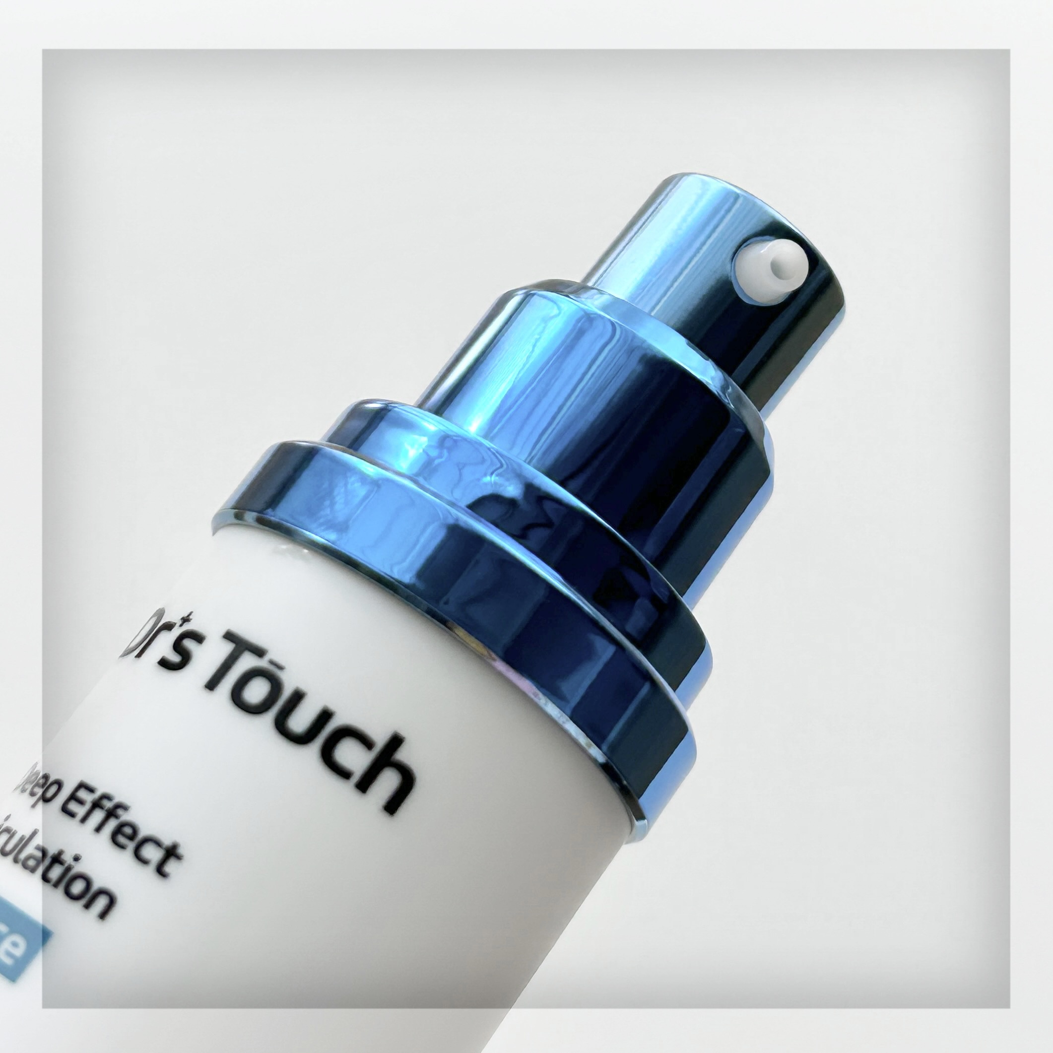 ディープエフェクトスピキュレーションエッセンス/Dr's Touch/化粧水を使ったクチコミ（3枚目）