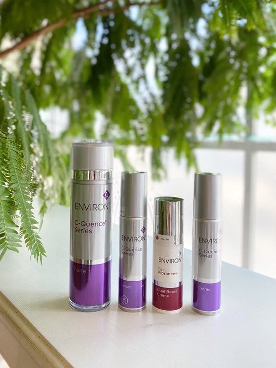 デュアルブーストクリーム /エンビロン/フェイスクリームを使ったクチコミ(4枚目)