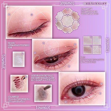 マルチカラーバリエーション スパークル/チャコット・コスメティクス/単色アイシャドウを使ったクチコミ(2枚目)