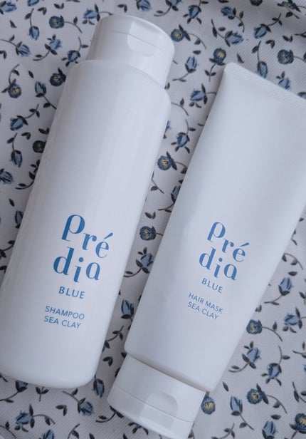 Prédia BLUE シャンプー クレイ/Prédia/市販シャンプーを使ったクチコミ(2枚目)