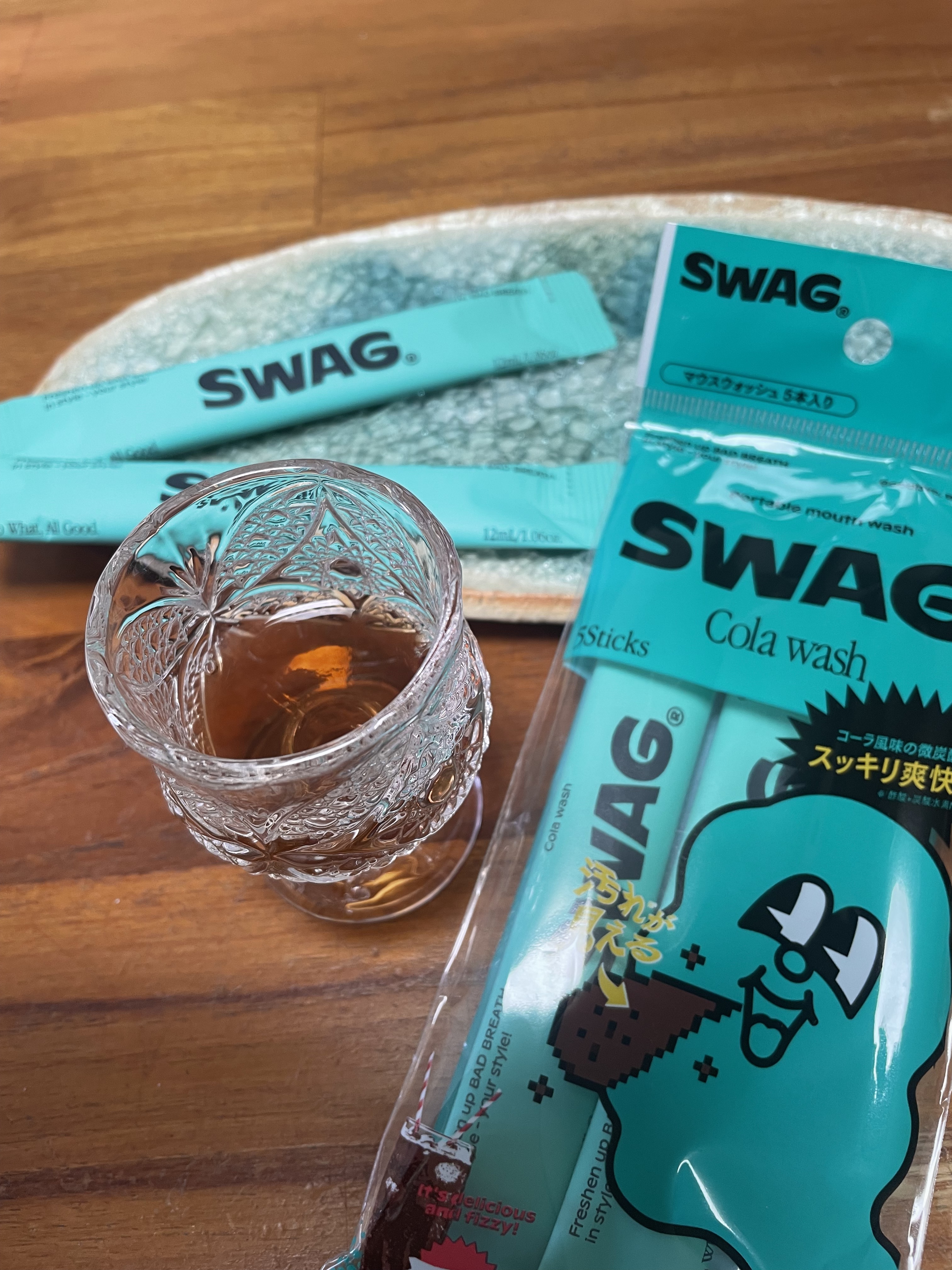 スワッグ コーラウォッシュ/SWAG/マウスウォッシュ・スプレーを使ったクチコミ（1枚目）