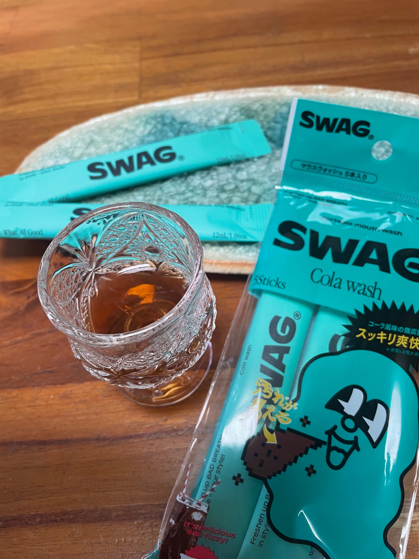 スワッグ コーラウォッシュ/SWAG/マウスウォッシュ・スプレーを使ったクチコミ(1枚目)