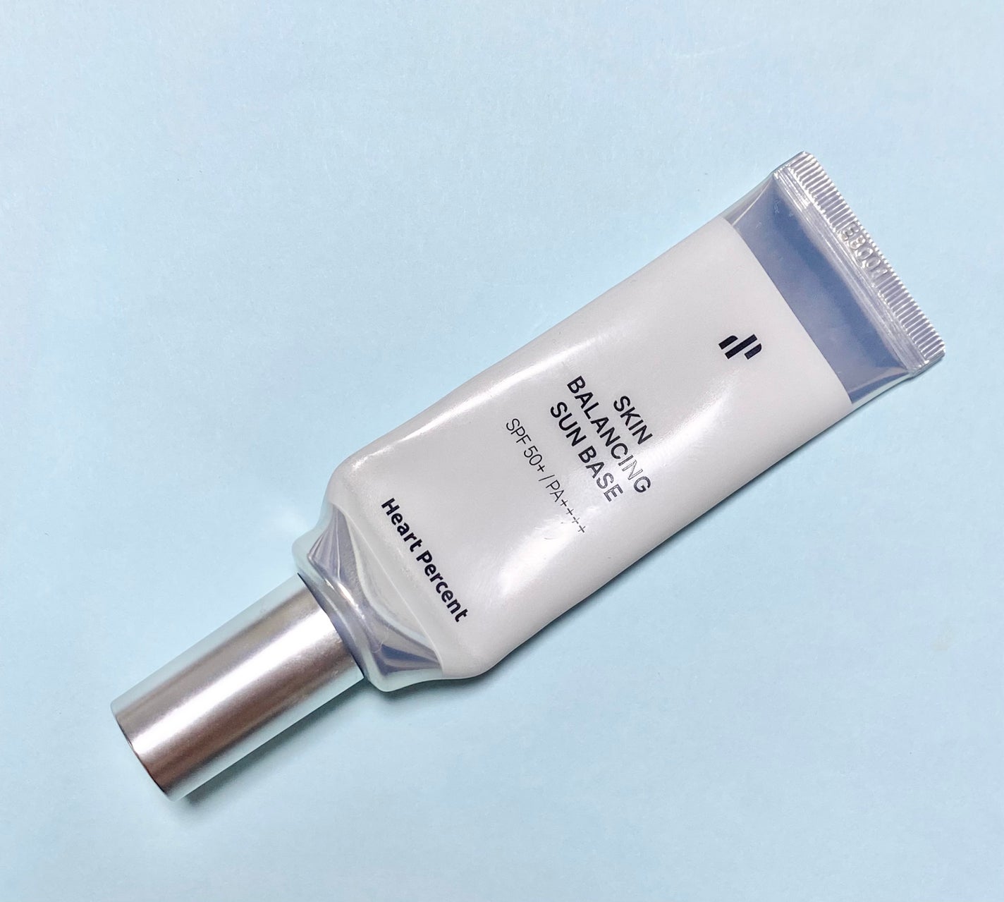 スキンバランシング サンベース/Heart Percent/日焼け止めクリームを使ったクチコミ(1枚目)