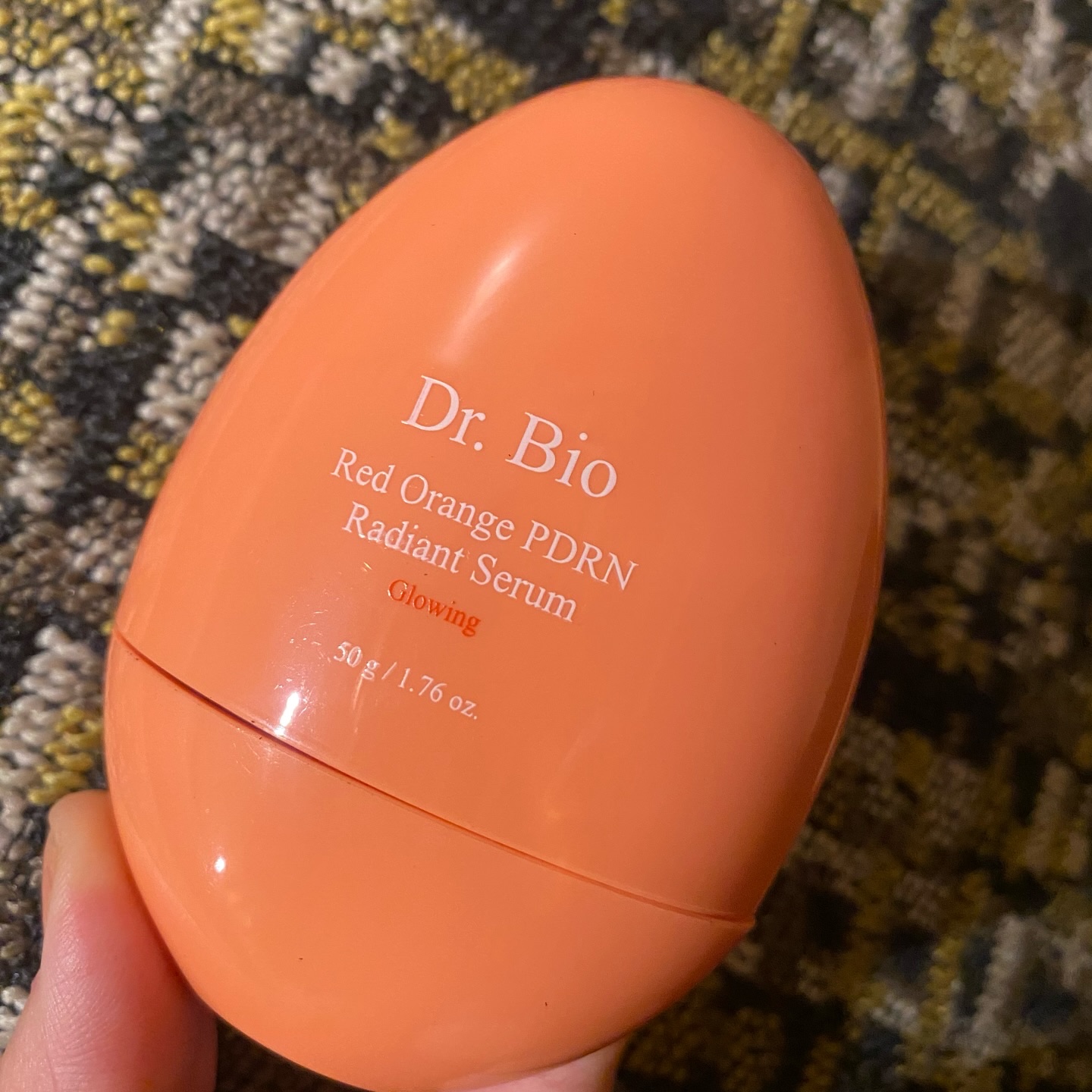 レッドオレンジPDRNトーンアップセラム/Dr.Bio/美容液を使ったクチコミ（2枚目）