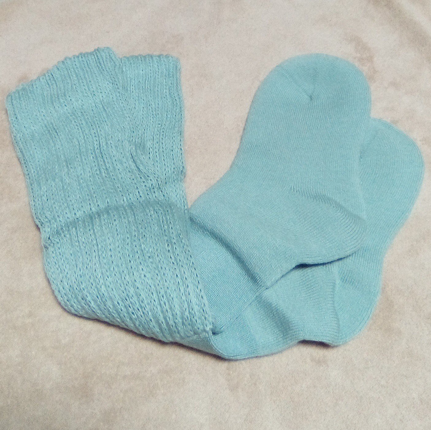 靴下サプリ まるでこたつ レディース ソックス/靴下サプリ/暖かい靴下を使ったクチコミ（2枚目）