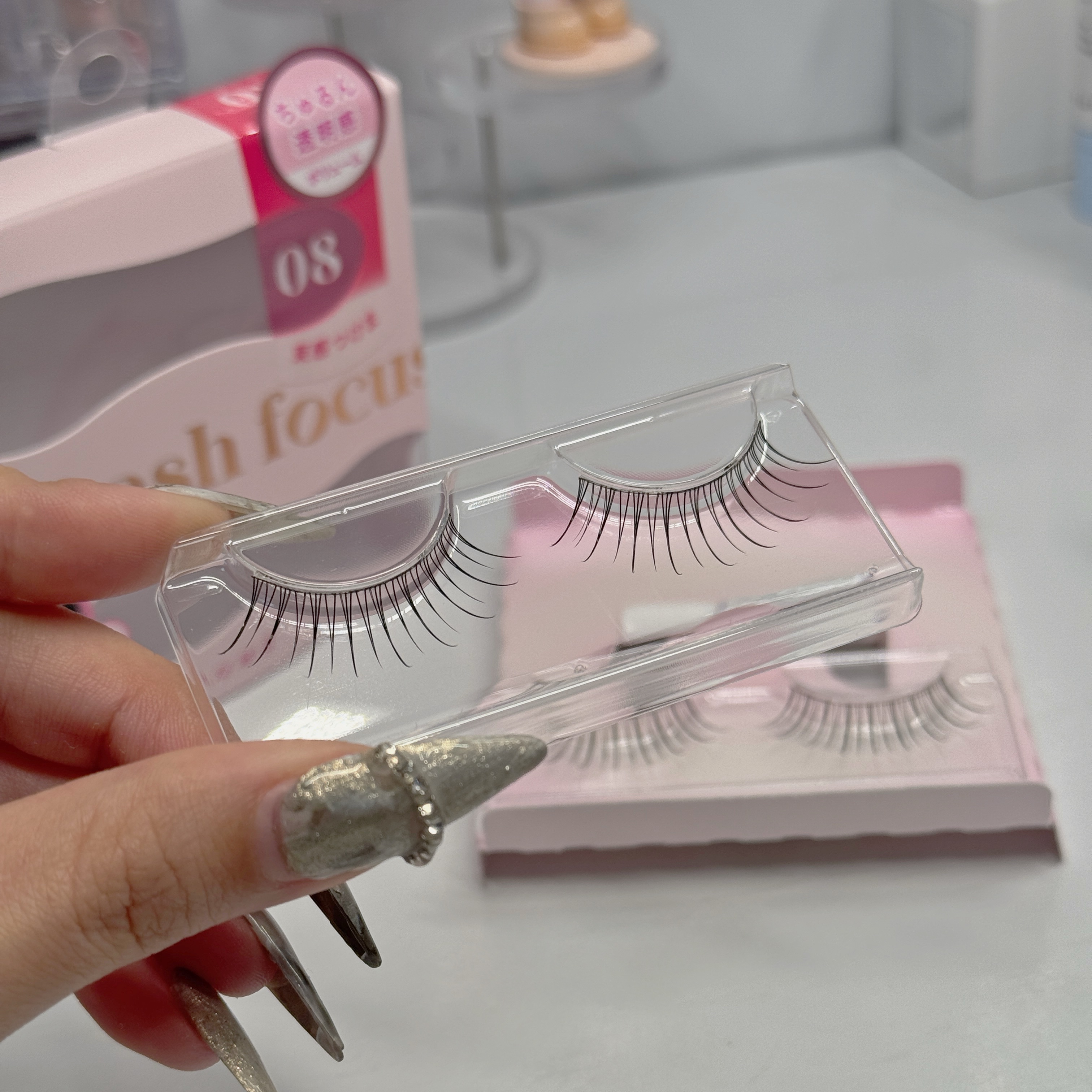 ラッシュフォーカス/D-UP/つけまつげを使ったクチコミ（3枚目）