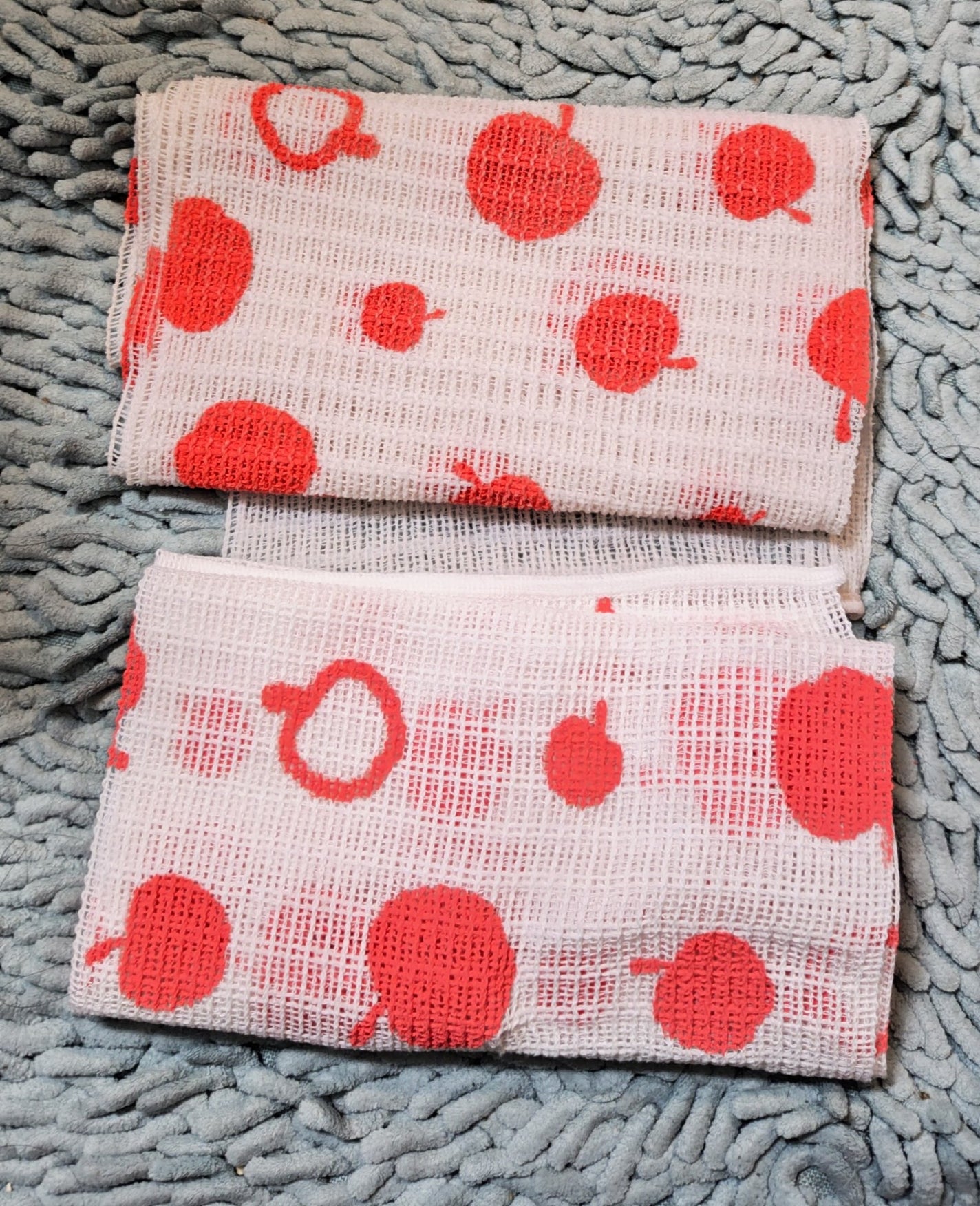 つるんっと全身角質ケアタオル /コジット/バスグッズを使ったクチコミ(2枚目)