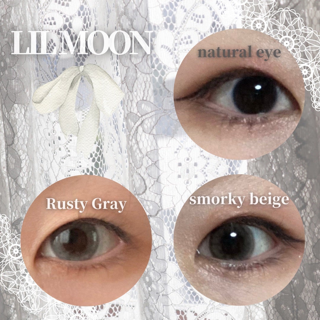 LIL MOON 1day/LILMOON/ワンデー(1DAY)カラコンを使ったクチコミ(2枚目)