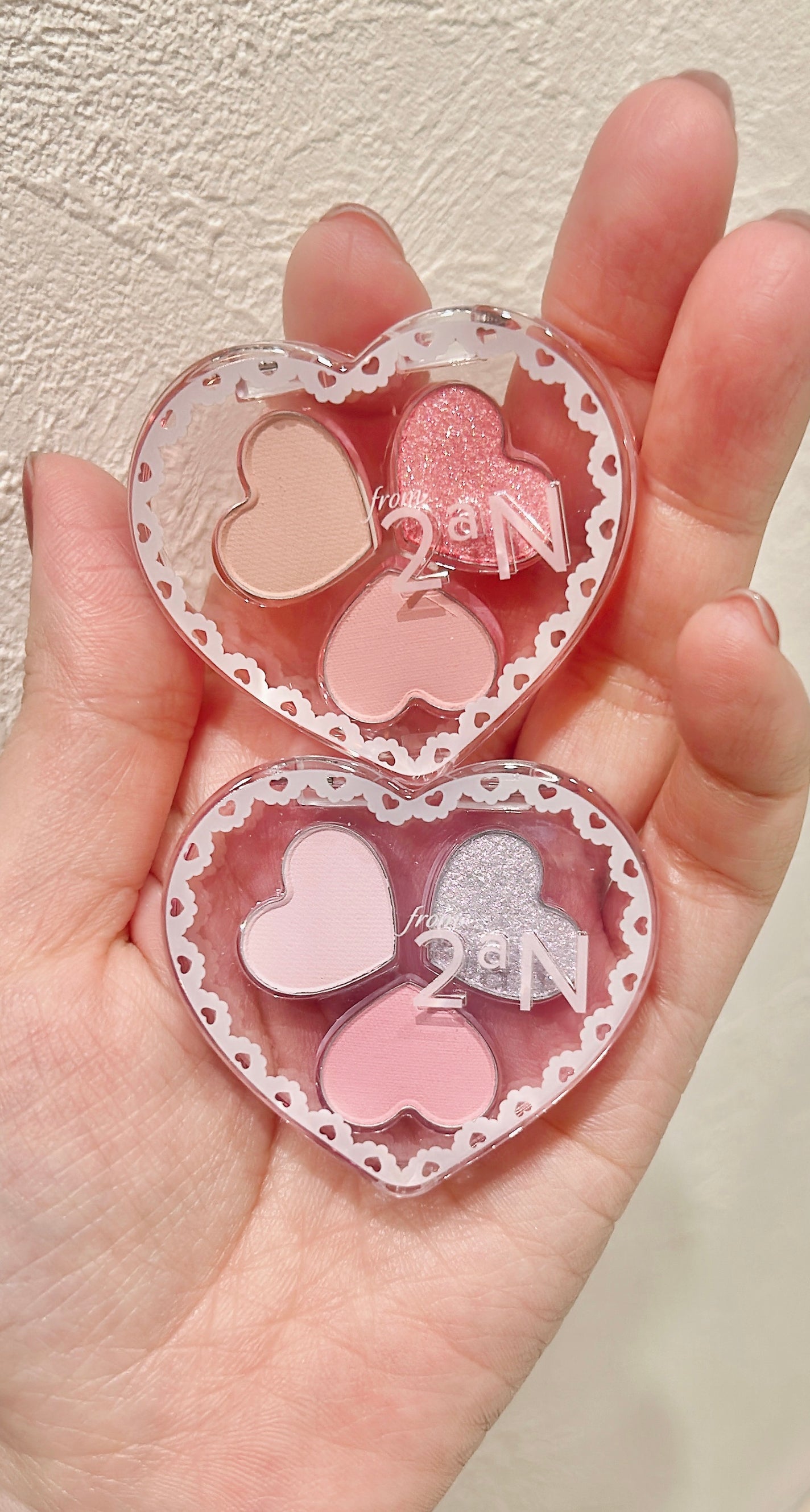 ラブクローバーパレット/2aN/アイシャドウパレットを使ったクチコミ(2枚目)