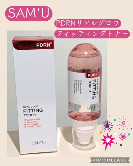 PDRNリアルグロウフィッティングトナー/SAM'U/ミスト状化粧水を使ったクチコミ(1枚目)