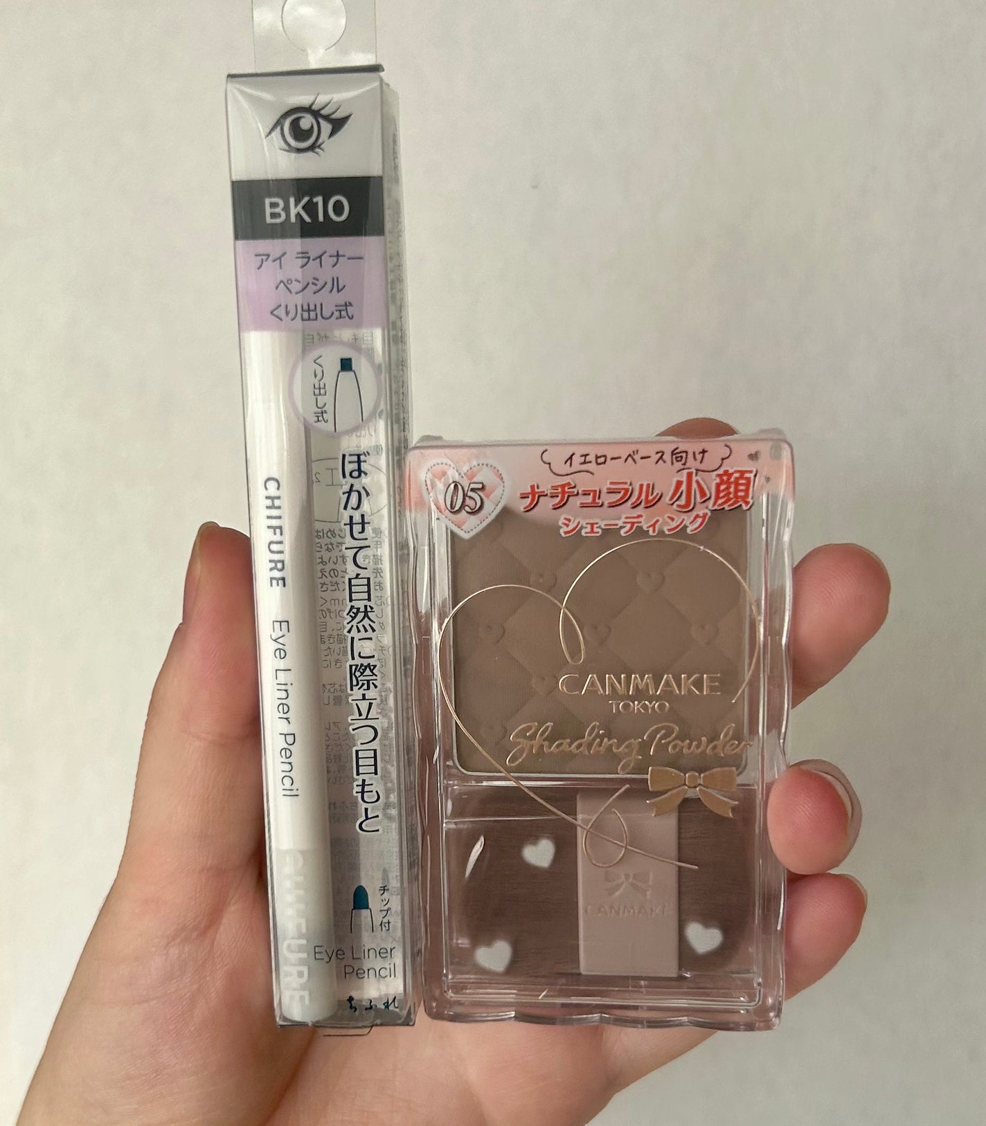 シェーディングパウダー/キャンメイク/シェーディングを使ったクチコミ(1枚目)