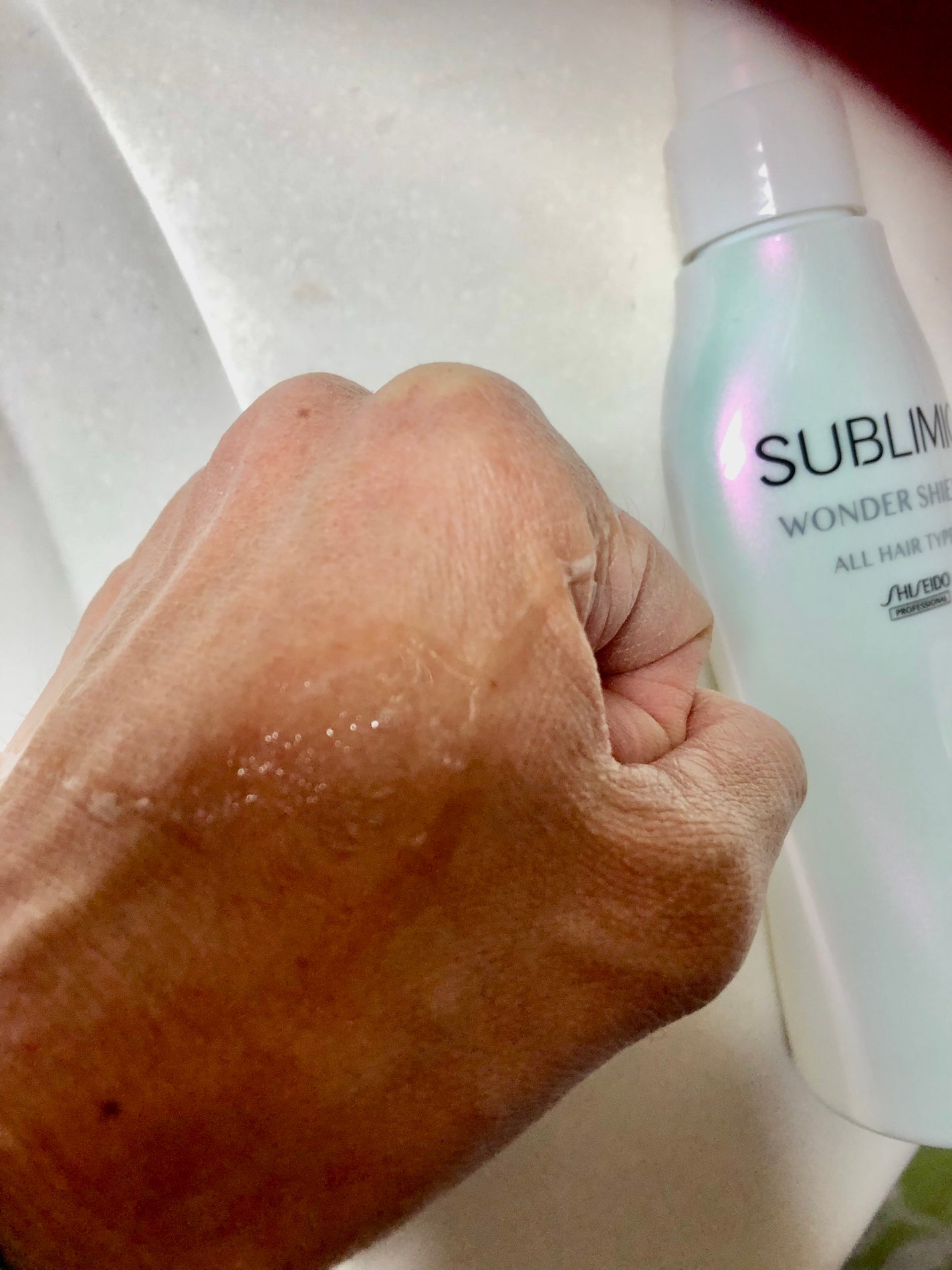 ワンダーシールド/サブリミック/アウトバストリートメントを使ったクチコミ(2枚目)