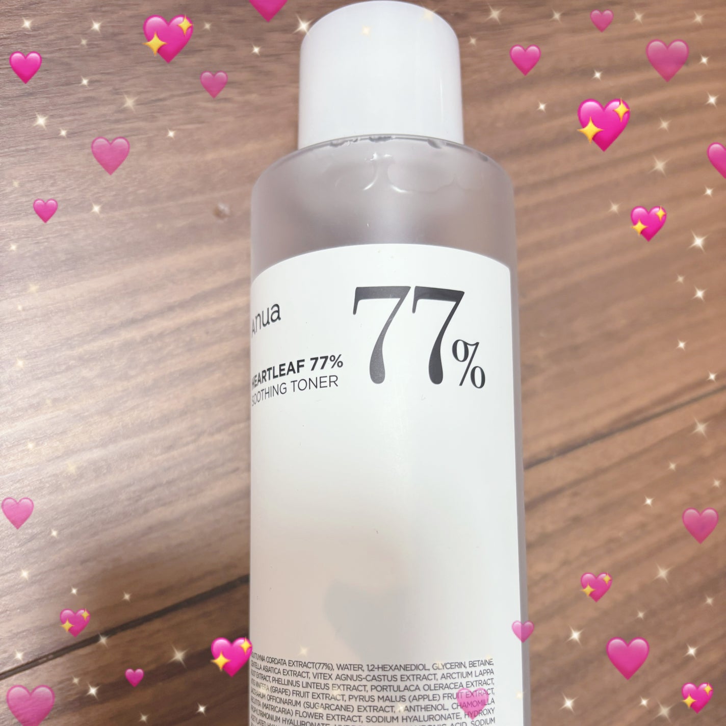 ドクダミ 77 スージングトナー/Anua/化粧水を使ったクチコミ(1枚目)