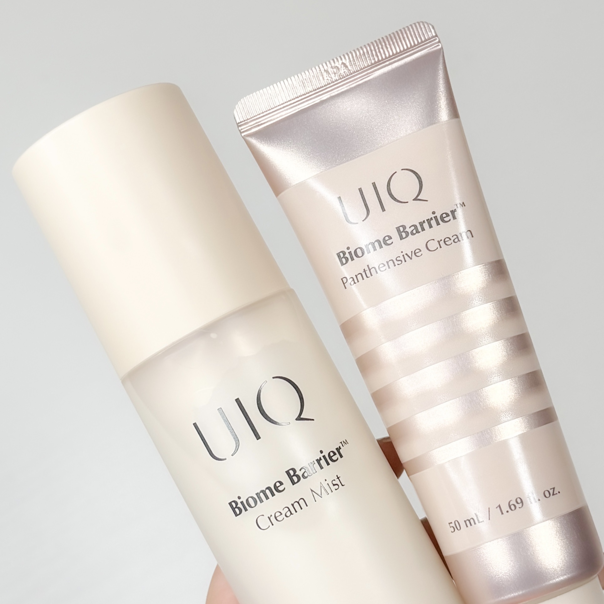バイオームバリア クリームミスト/UIQ/ミスト状化粧水を使ったクチコミ（1枚目）