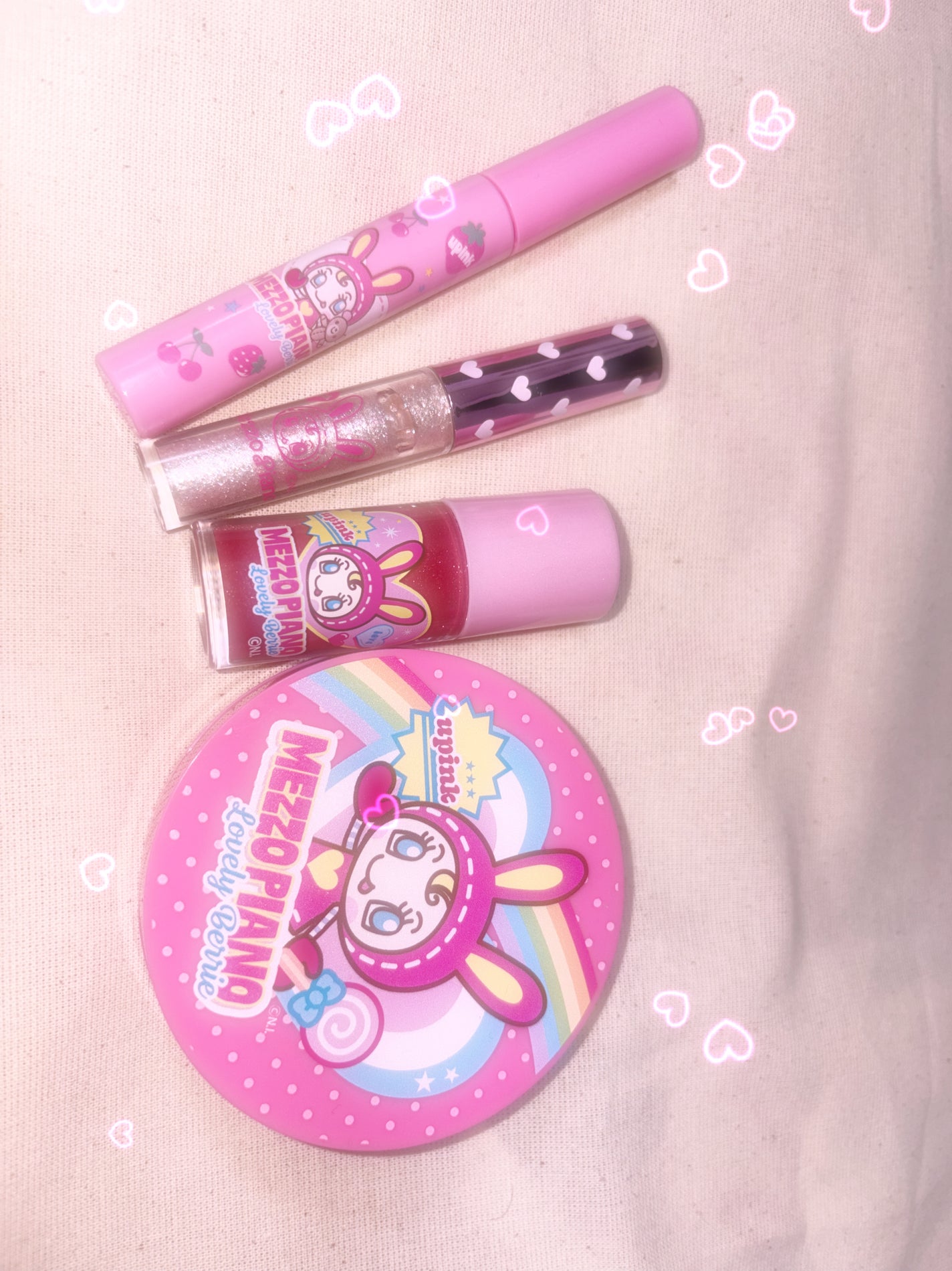 フェアリーカールマスカラ/upink/マスカラを使ったクチコミ(1枚目)