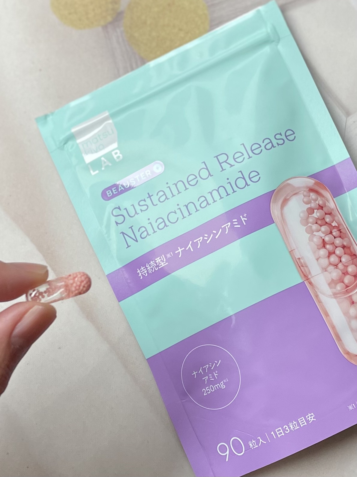 ビュースター 持続型ナイアシンアミド/matsukiyo LAB/美容サプリメントを使ったクチコミ（1枚目）