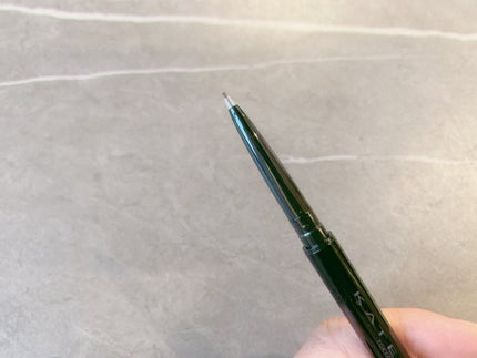 ケイト アイブロウペンシルスーパースリム0.8/KATE/アイブロウペンシルを使ったクチコミ(3枚目)