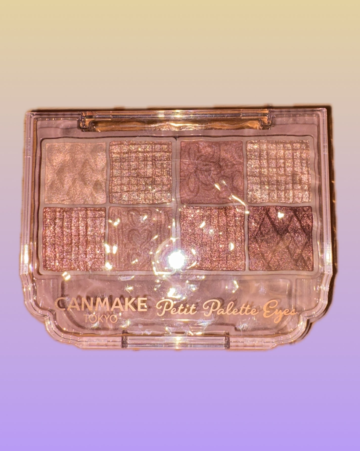 プティパレットアイズ/キャンメイク/パウダーアイシャドウを使ったクチコミ(1枚目)