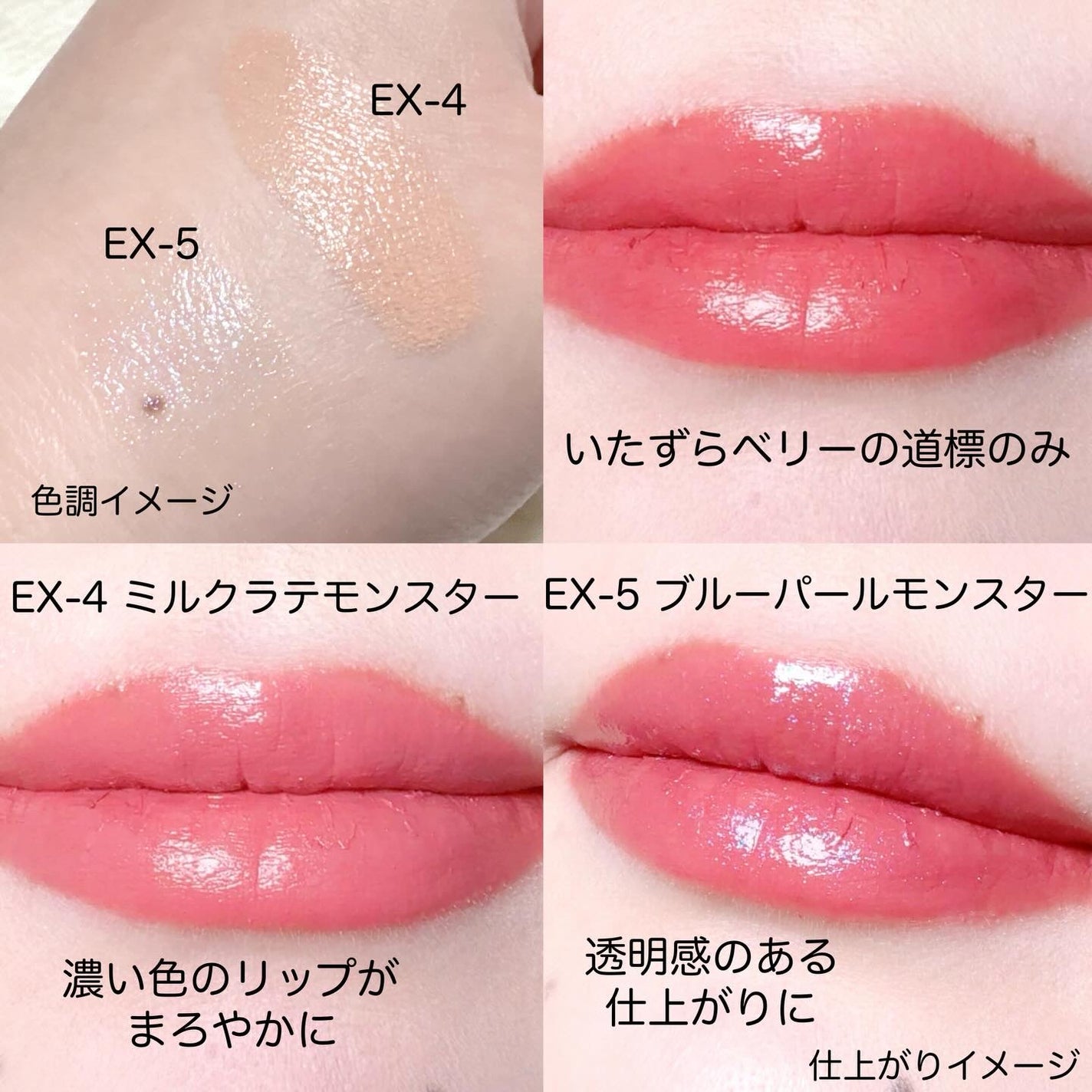 ケイト リップモンスター/KATE/口紅を使ったクチコミ(5枚目)