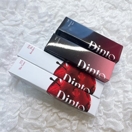 ミラーレスリップオイルグロス 359 The Breaker/Dinto/リップグロスを使ったクチコミ(1枚目)