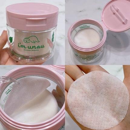 セラ ヒアルロニック ポーズ クーリングパッド/i’m unau/トナーパッドを使ったクチコミ(2枚目)
