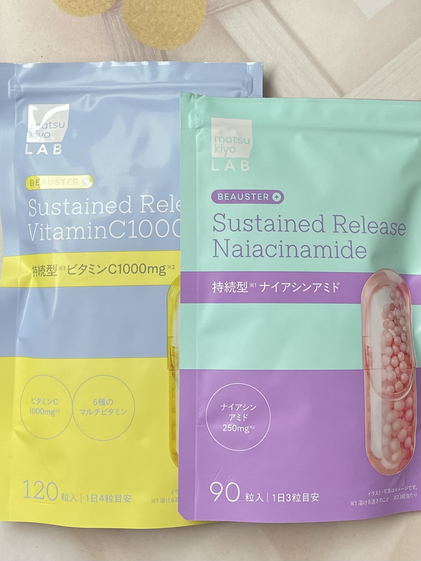 ビュースター 持続型ナイアシンアミド/matsukiyo LAB/美容サプリメントを使ったクチコミ（3枚目）