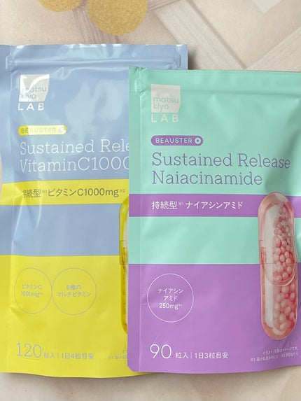 ビュースター 持続型ナイアシンアミド/matsukiyo LAB/美容サプリメントを使ったクチコミ(3枚目)