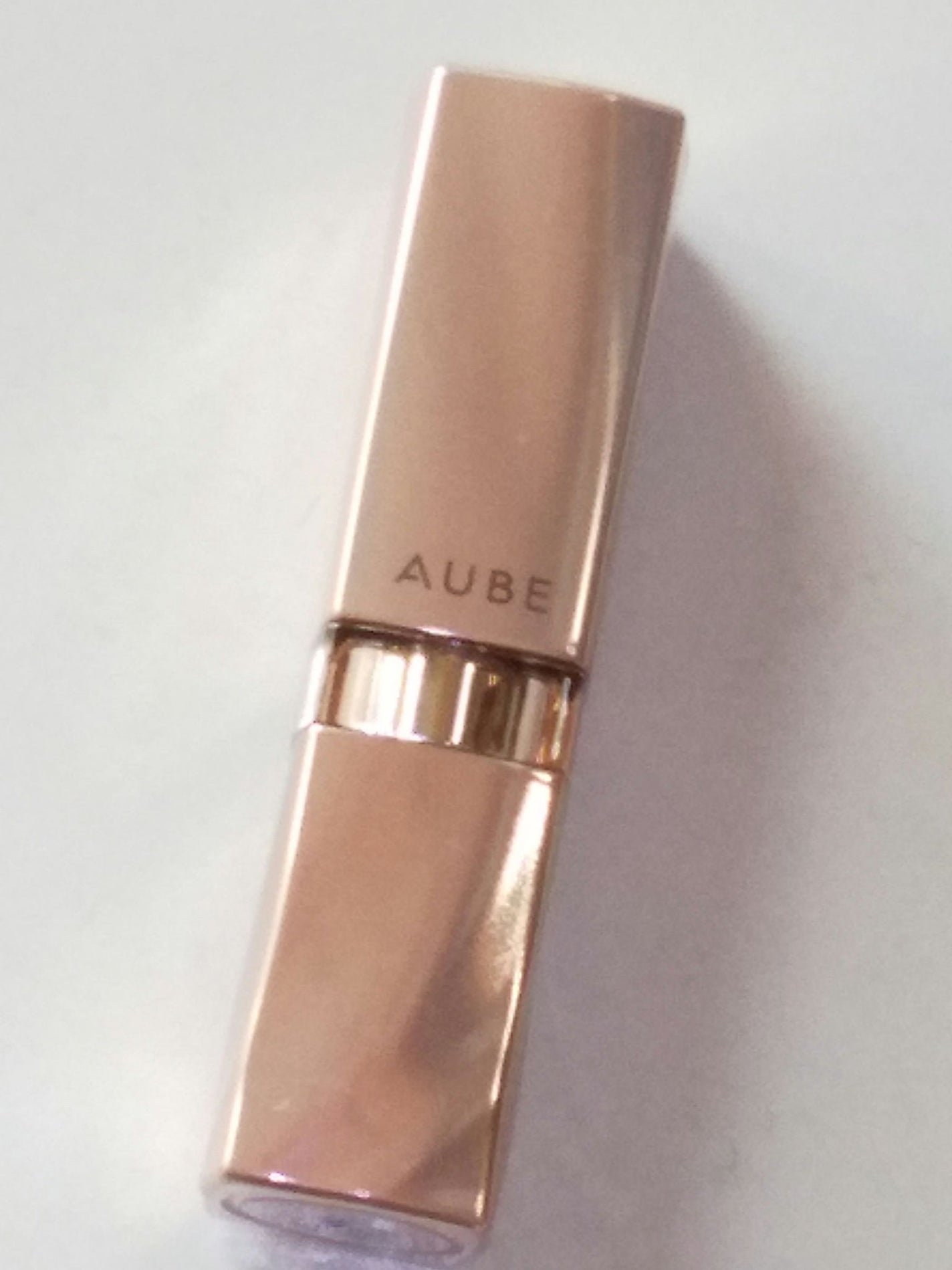 なめらか質感ひと塗りルージュ/AUBE/口紅を使ったクチコミ(2枚目)