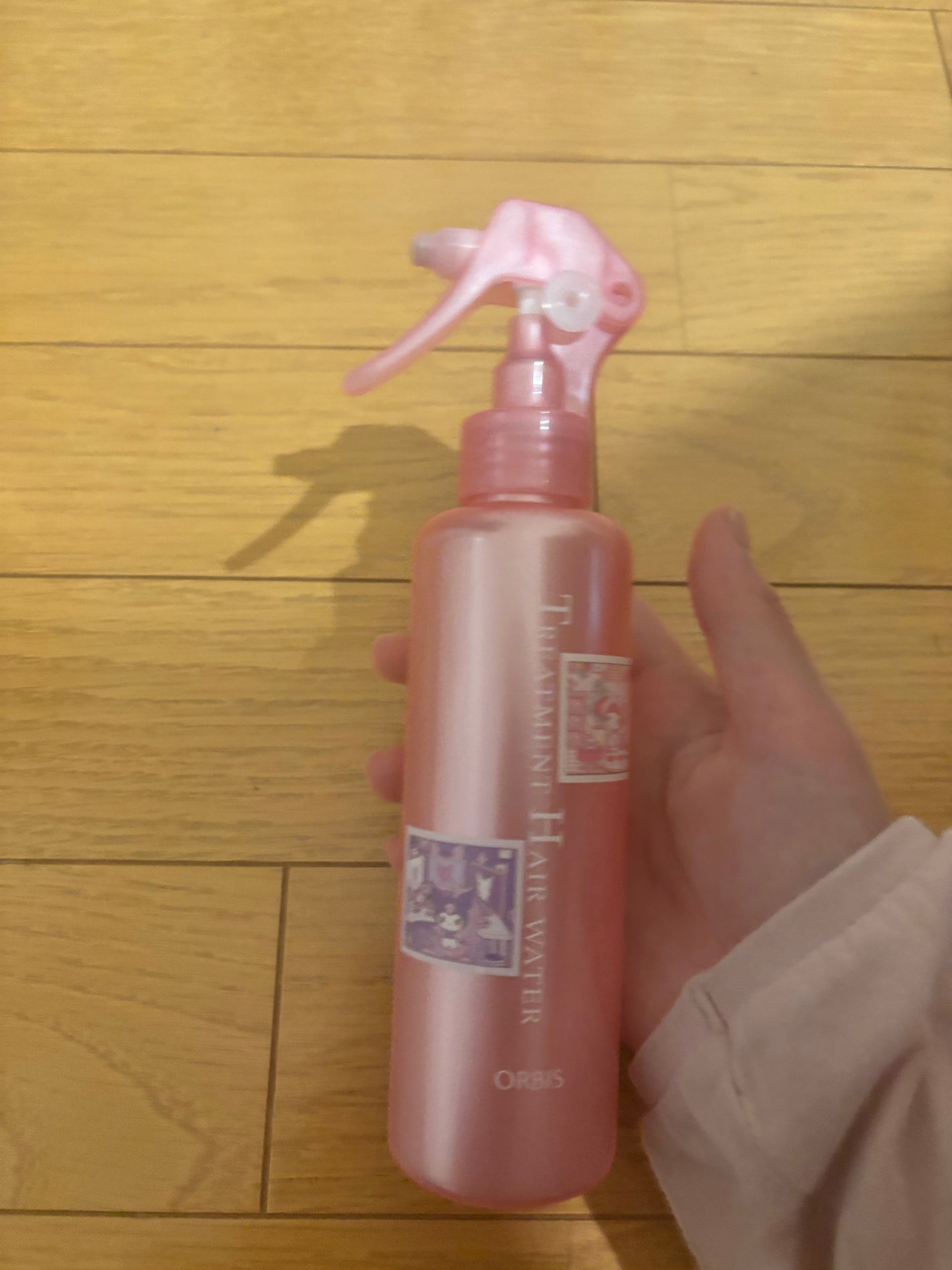 トリートメントヘアウォーター/オルビス/アウトバストリートメントを使ったクチコミ(1枚目)