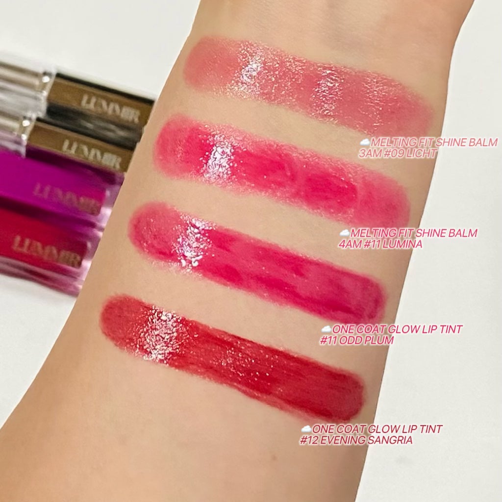 MELTING FIT SHINE BALM/Lummir/口紅を使ったクチコミ(2枚目)