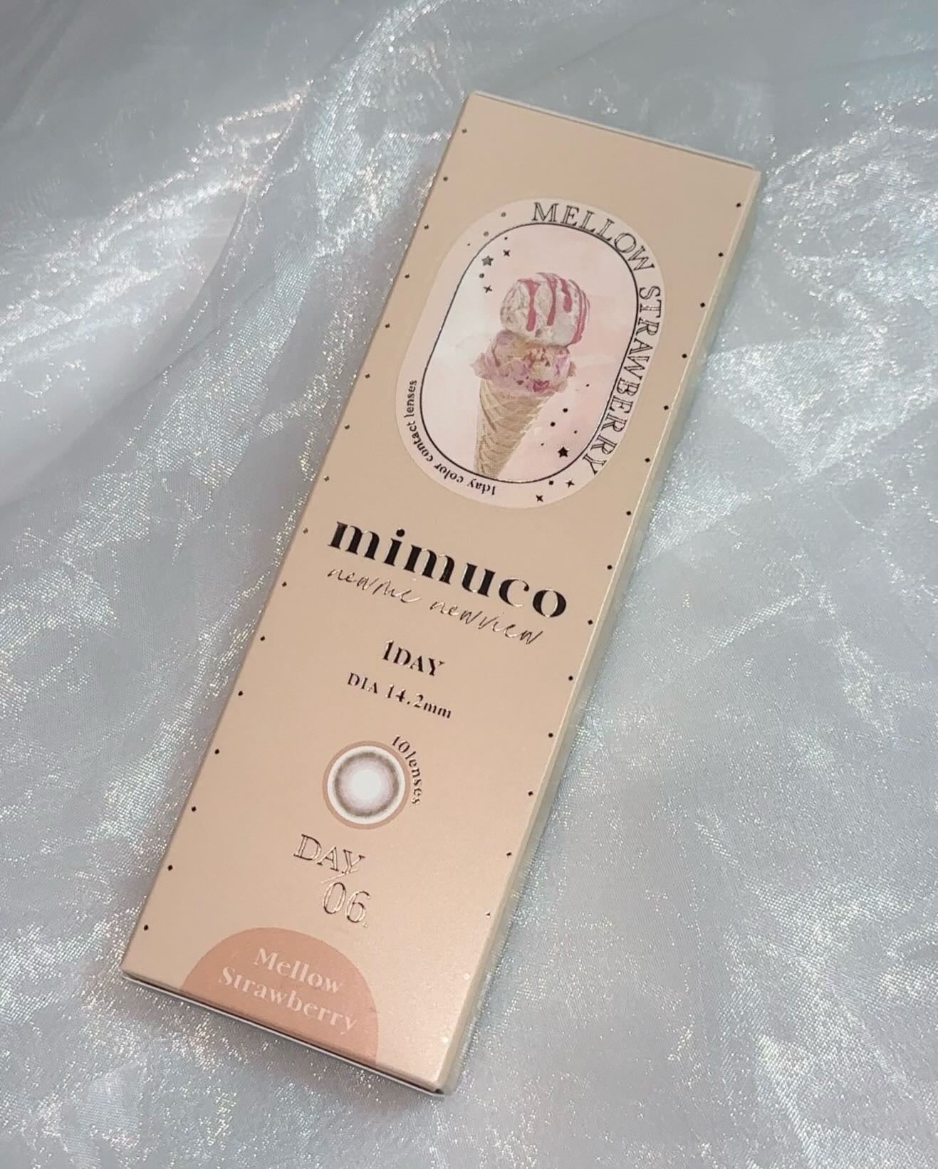 mimuco 1day/mimuco/ワンデー(1DAY)カラコンを使ったクチコミ(2枚目)